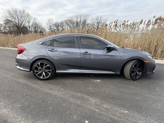 used 2021 Honda Civic car, priced at $19,919