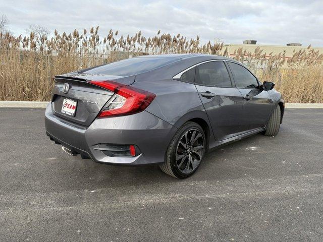 used 2021 Honda Civic car, priced at $19,919