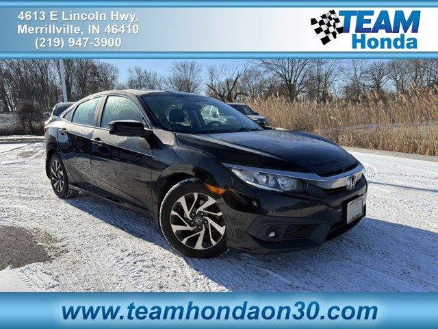 used 2017 Honda Civic car, priced at $15,747