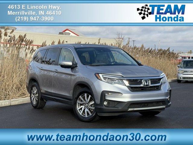 used 2022 Honda Pilot car, priced at $28,699