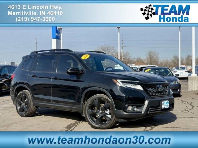 used 2019 Honda Passport car, priced at $24,898