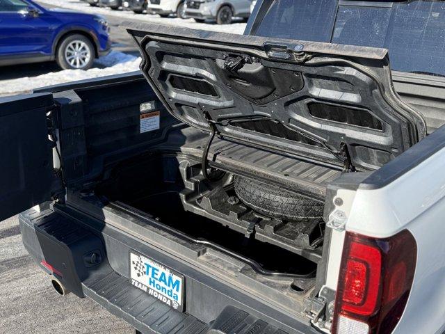 used 2022 Honda Ridgeline car, priced at $32,191