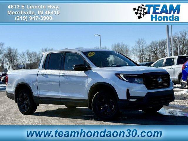 used 2022 Honda Ridgeline car, priced at $32,191