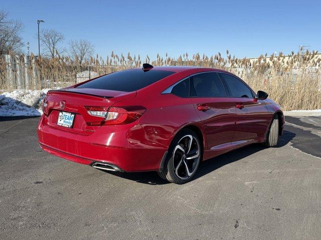 used 2022 Honda Accord car, priced at $24,096