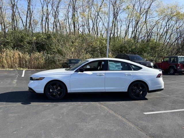 new 2025 Honda Accord Hybrid car, priced at $35,062