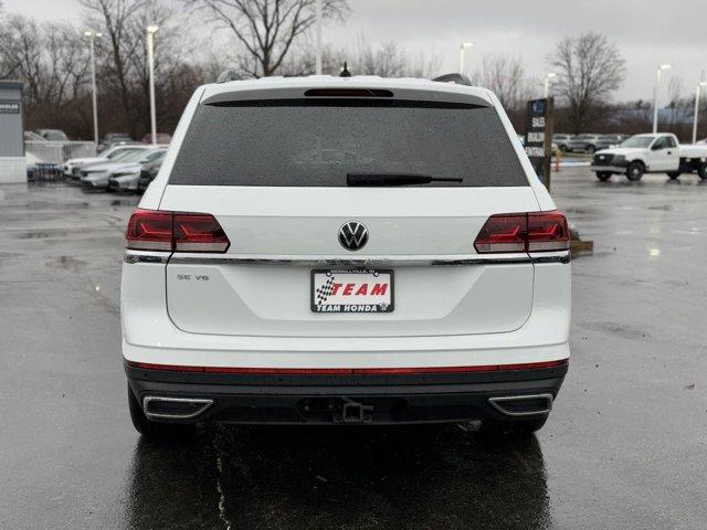 used 2021 Volkswagen Atlas car, priced at $24,994