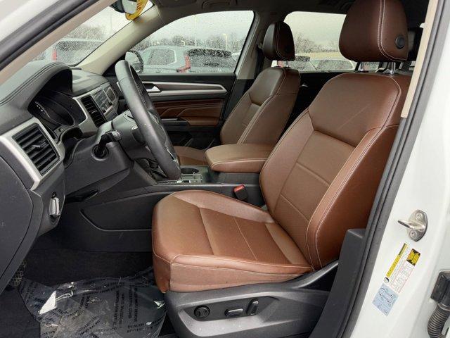 used 2021 Volkswagen Atlas car, priced at $24,994