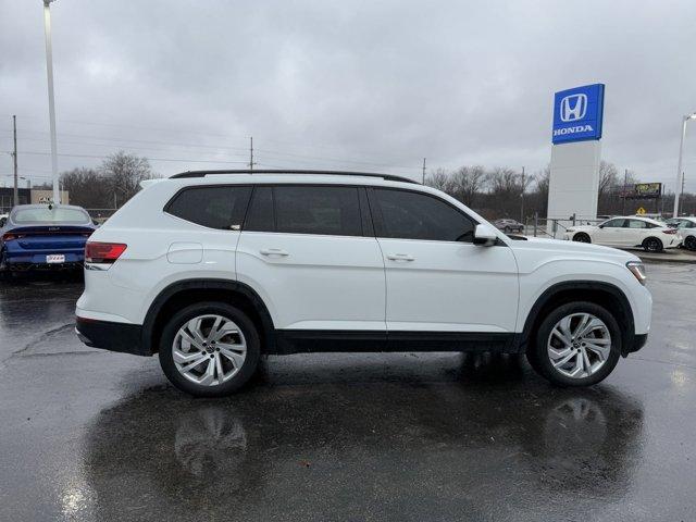 used 2021 Volkswagen Atlas car, priced at $24,994