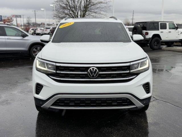 used 2021 Volkswagen Atlas car, priced at $24,994