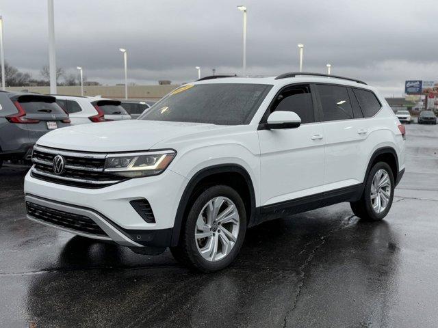 used 2021 Volkswagen Atlas car, priced at $24,994