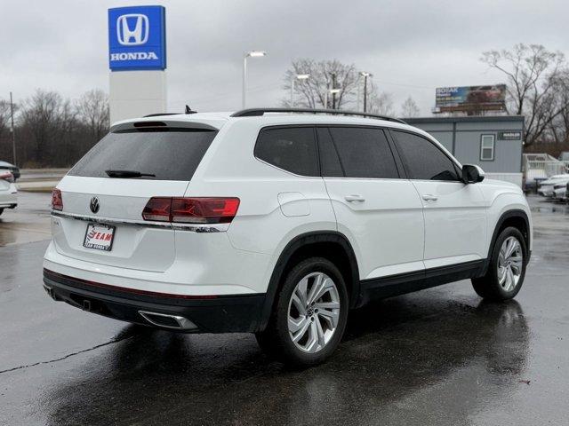 used 2021 Volkswagen Atlas car, priced at $24,994