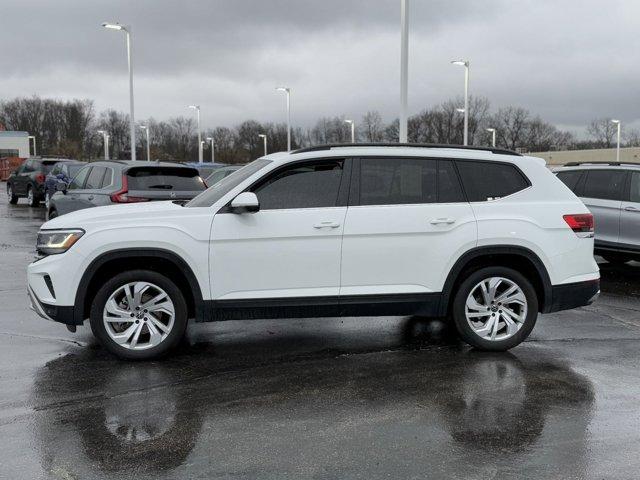 used 2021 Volkswagen Atlas car, priced at $24,994