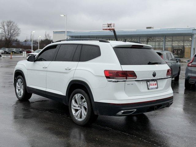 used 2021 Volkswagen Atlas car, priced at $24,994