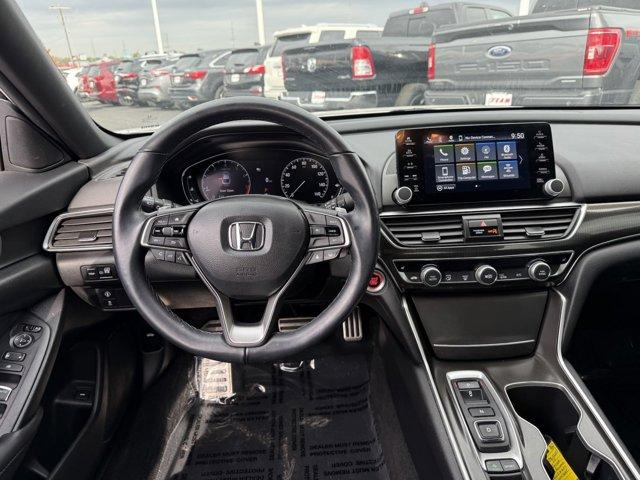 used 2022 Honda Accord car, priced at $26,450