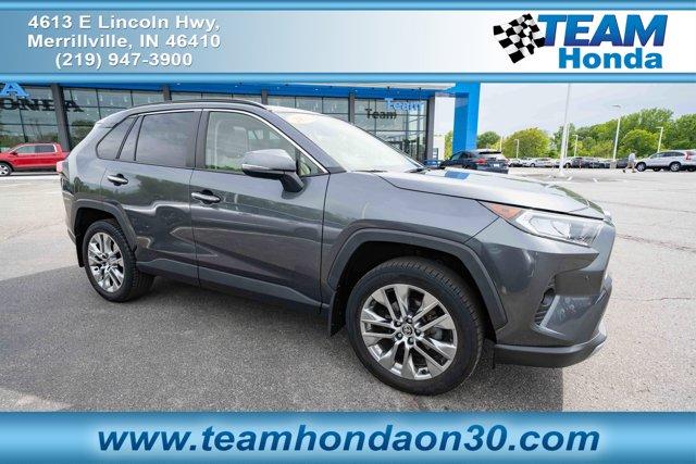 used 2021 Toyota RAV4 car, priced at $30,645