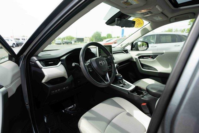 used 2021 Toyota RAV4 car, priced at $30,645