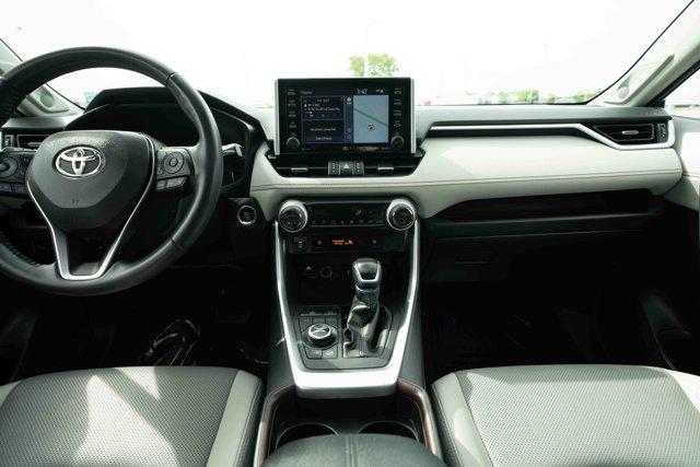 used 2021 Toyota RAV4 car, priced at $30,645