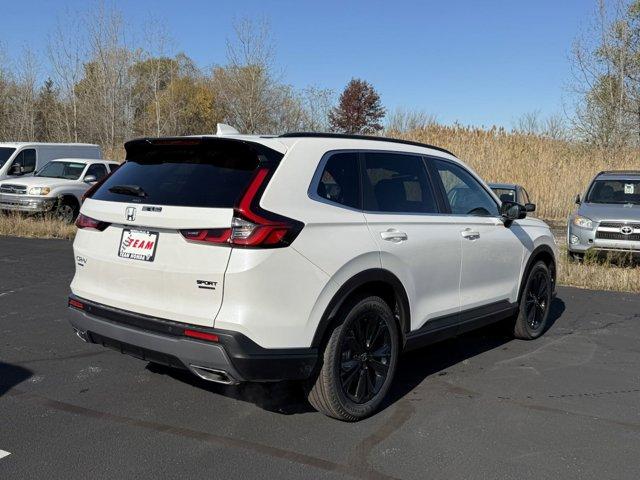 new 2025 Honda CR-V Hybrid car, priced at $39,923