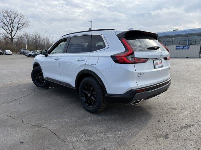 new 2025 Honda CR-V Hybrid car, priced at $38,896