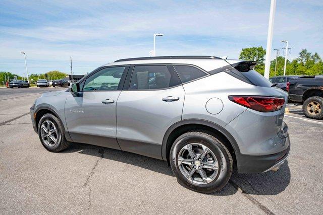 used 2025 Chevrolet Blazer car, priced at $36,915