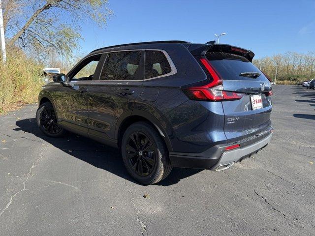 new 2025 Honda CR-V Hybrid car, priced at $39,491