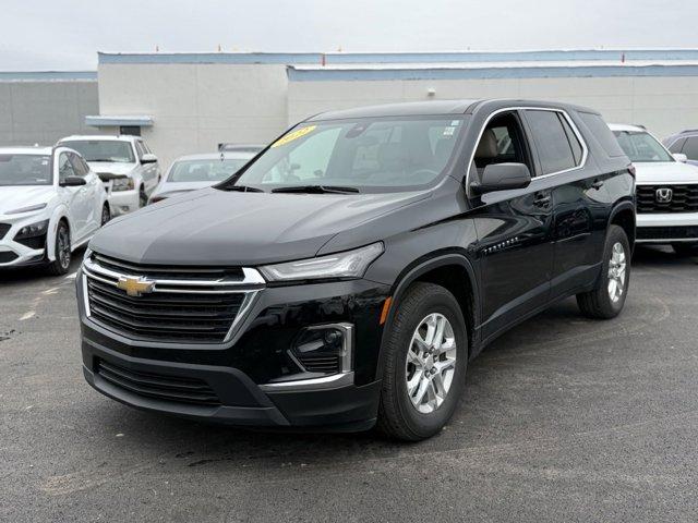 used 2022 Chevrolet Traverse car, priced at $25,881