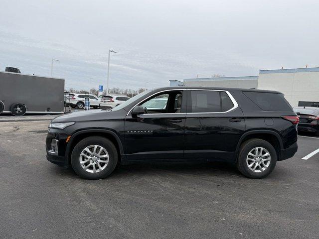 used 2022 Chevrolet Traverse car, priced at $25,881