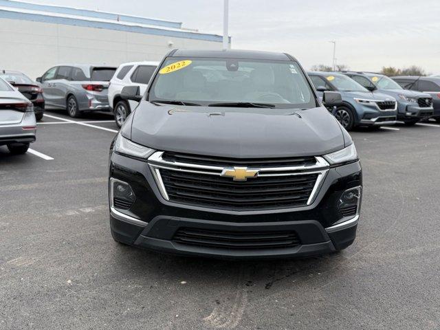 used 2022 Chevrolet Traverse car, priced at $25,881