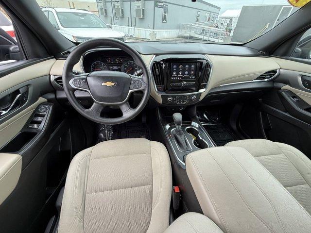 used 2022 Chevrolet Traverse car, priced at $25,881