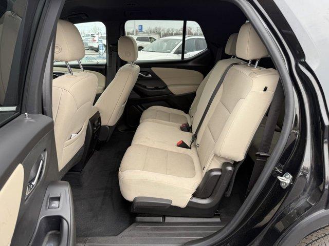 used 2022 Chevrolet Traverse car, priced at $25,881