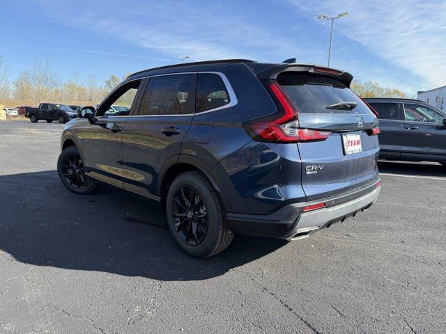 new 2025 Honda CR-V Hybrid car, priced at $38,465