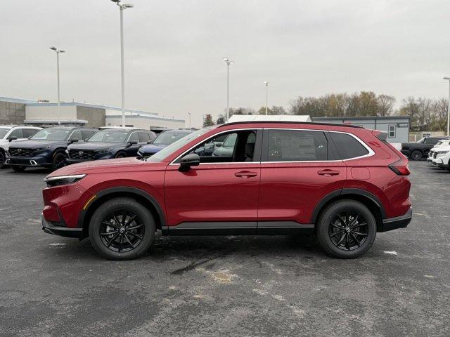 new 2025 Honda CR-V Hybrid car, priced at $38,896