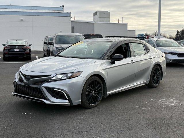 used 2022 Toyota Camry car, priced at $27,983