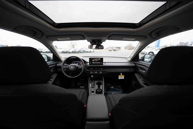 new 2025 Honda Accord car, priced at $30,319
