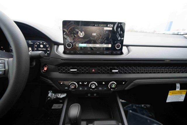 new 2025 Honda Accord car, priced at $30,319