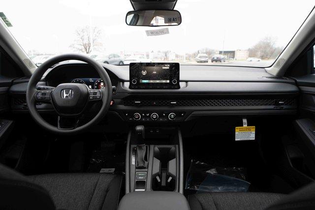 new 2025 Honda Accord car, priced at $30,319