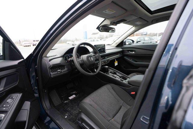 new 2025 Honda Accord car, priced at $30,319