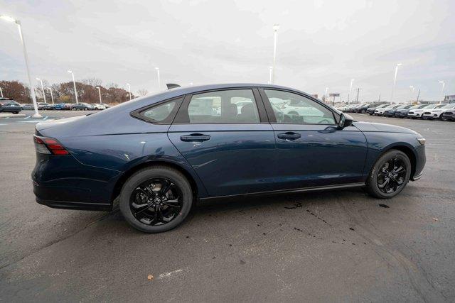 new 2025 Honda Accord car, priced at $30,319