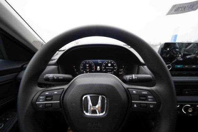new 2025 Honda Accord car, priced at $30,319