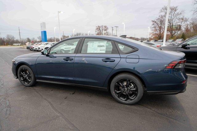 new 2025 Honda Accord car, priced at $30,319