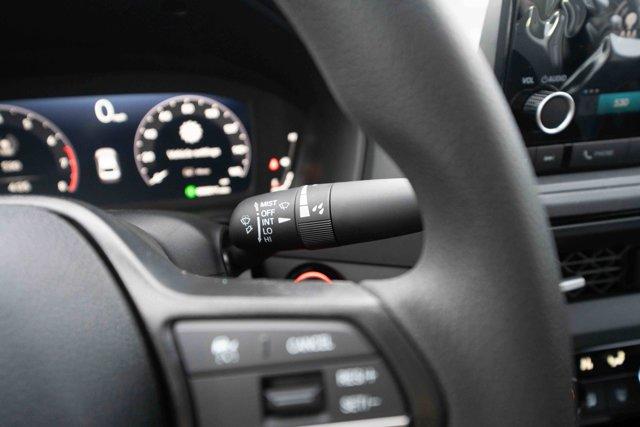 new 2025 Honda Accord car, priced at $30,319