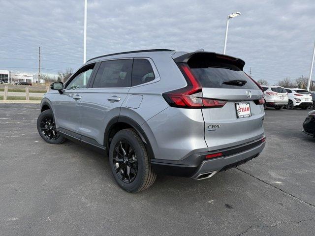 new 2025 Honda CR-V Hybrid car, priced at $35,801