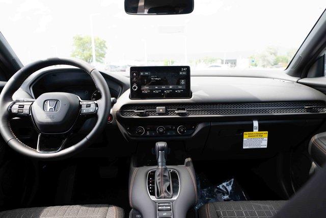 new 2026 Honda HR-V car, priced at $29,943