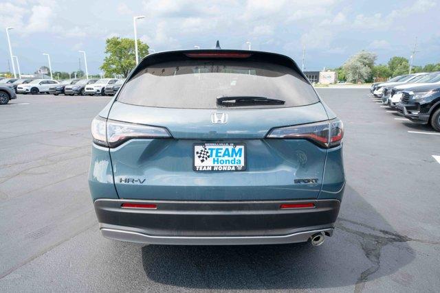 new 2026 Honda HR-V car, priced at $29,943