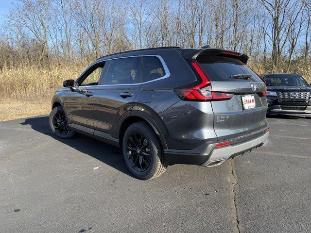 new 2025 Honda CR-V Hybrid car, priced at $38,465