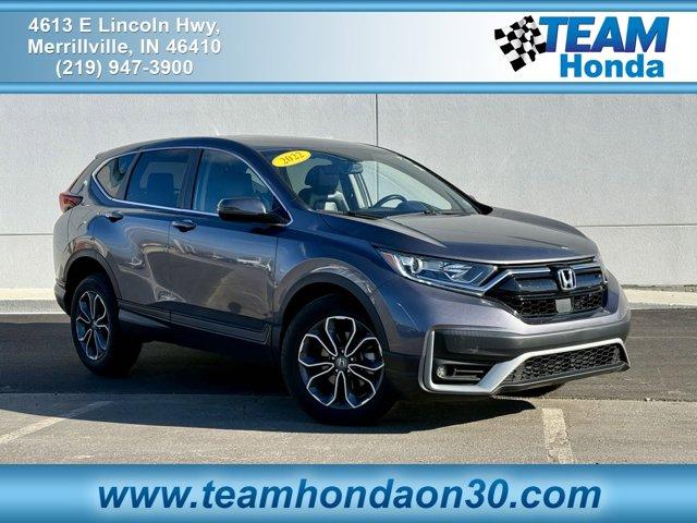 used 2022 Honda CR-V car, priced at $28,769