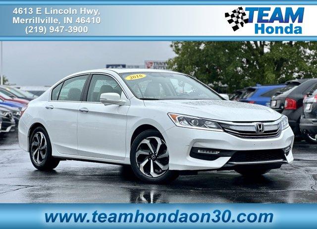 used 2016 Honda Accord car, priced at $17,890