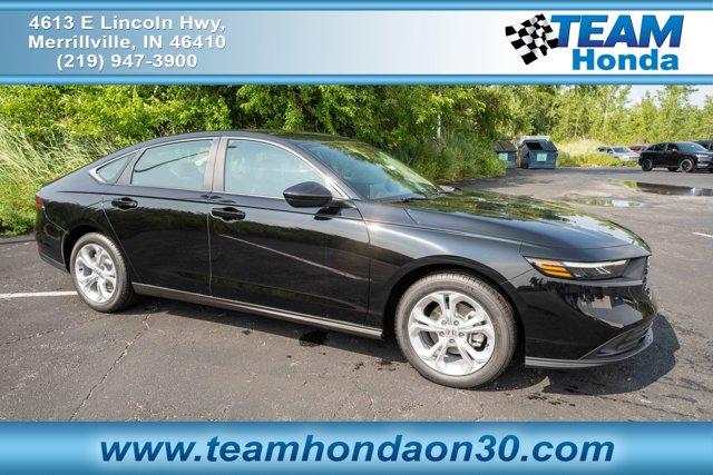 new 2025 Honda Accord car, priced at $28,257