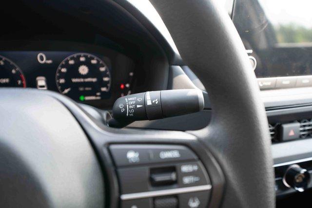 new 2025 Honda Accord car, priced at $28,257
