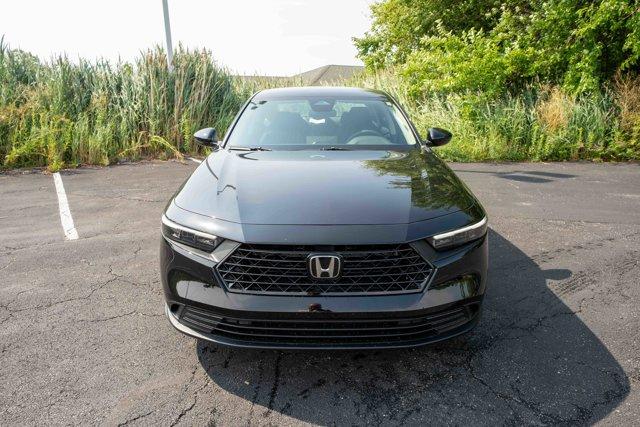 new 2025 Honda Accord car, priced at $28,257